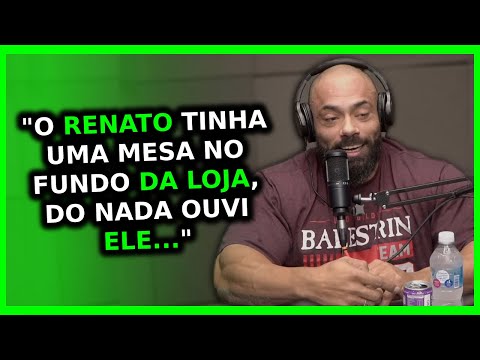 BALESTRIN FAZ REVELAÇÃO DO PASSADO DO CARIANI *Giga não acreditou* | Ironberg Podcast Max Titanium