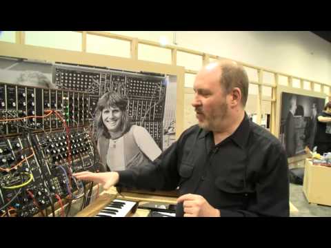 NAMM 2015 - Moog Modular Re-issue