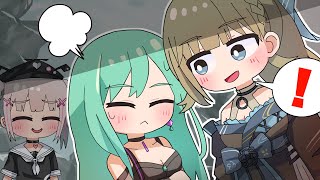 【手描き】耳かきの頼み方が品性のかけらもない英リサ【ぶいすぽっ!/空澄セナ/英リサ/八雲べに】【マンガ動画/アニメ/VTuber】