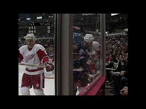 NHL Western Conference Quarter-Finals 1997 - Game 1 - St Louis Blues @ Detroit Red Wings