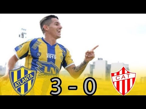 B Metro : ATLANTA 3 - 0 TALLERES (RdE) | Los Goles