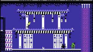 Let`s Play in bad english - Bruce Lee (C64)