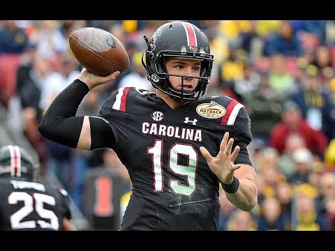 HIGHLIGHTS: Jake Bentley, South Carolina Win the Outback Bowl | Stadium