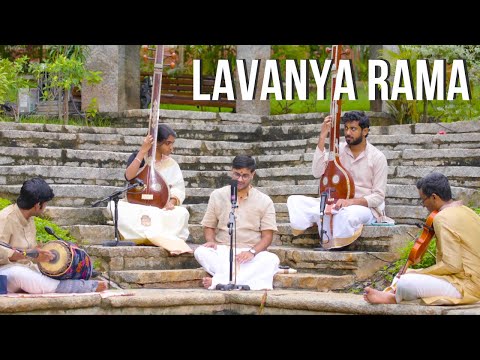 Lavanya Rama  | Purnashadjam | Tyagaraja Swamy | Ramakrishnan Murthy