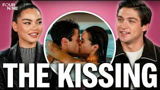 Download lagu Asher Angel & Paris Berelc Spill on Their Most Unforgettable Scene mp3