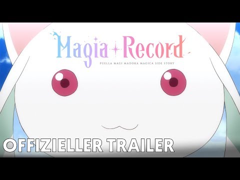 Trailer-Vorschau: Magia Record: Puella Magi Madoka Magica Side Story