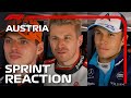Drivers React After Sprint Saturday | 2023 Austrian Grand Prix