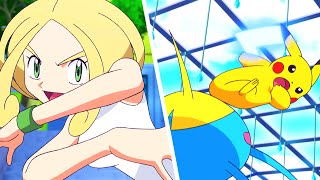 Ash vs Viola - 1st Kalos Gym Battle | Pokemon AMV