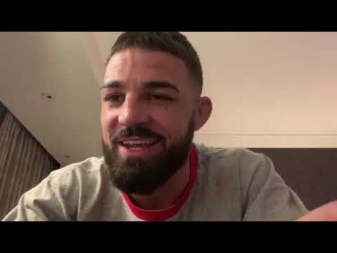Mike Perry tells story about UFC security / trouble with Colby Covington