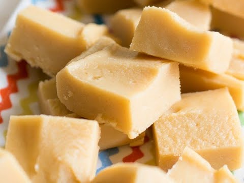 Clotted Cream vanilla fudge  (Soft & Creamy)