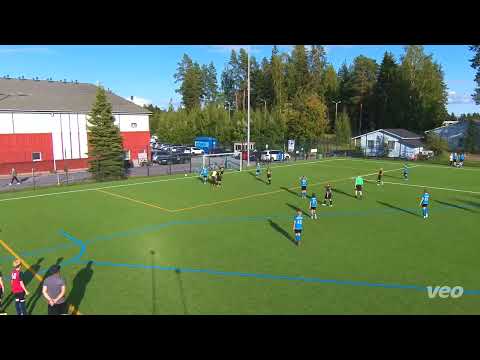 LeKi-futis Valkoinen - NoPS | Pojat 2012 P12 Kakkonen 13.8.2024