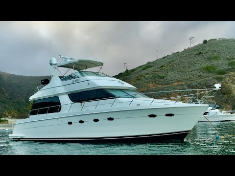 1999 Carver 530 Voyager Pilothouse LE REVE Video