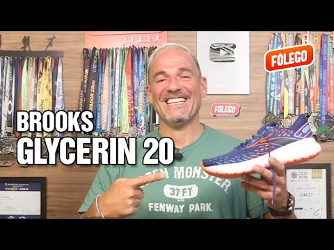 BROOKS GLYCERIN 20