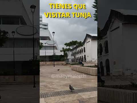 Vale la pena visitar Tunja? #viajes #turismo #tunja #boyacá #colombia #maoymaireth
