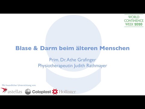 Blase & Darm beim älteren Menschen