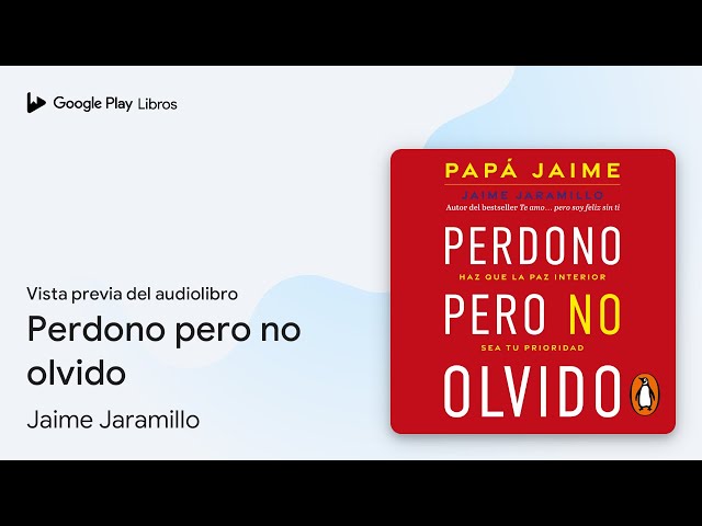Vídeo relacionado con Perdono pero no olvido