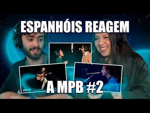 ESPANHÓIS REAGEM A MPB #2 (DJAVAN, ELIS REGINA & TOM JOBIM, CAETANO VELOSO)