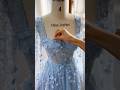 Making A Corset Long Sleeves 3D Floral Midi Dress Dress Gown Sewing Wedding Fashion Prom