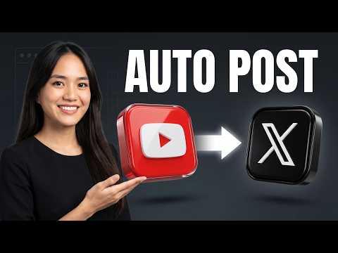 Auto Post YouTube to X (Twitter) (New and Existing Content)