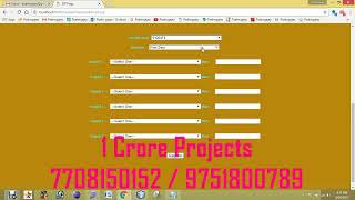 Student Result Processing System
