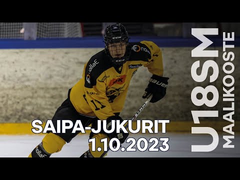 Maalikooste: Jukurit vei pisteet SaiPaa vastaan Lappeenrannassa U18 SM-sarjassa