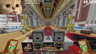💸1B + Elytra🪽 Per Tp | 10B giveaway Rn | Locked In NO DRAGGING 🔴 Baltop #1 | Donut SMP Live