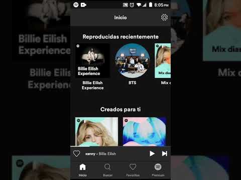 Aprende a usar Spotify fasil #1 parte