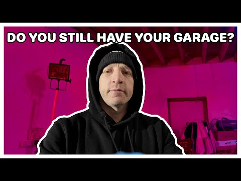 Garage Tidy Up & Parts Check