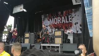 The Color Morale- "Suicide Stigma" live at Pittsburgh Warped Tour 7-15-16