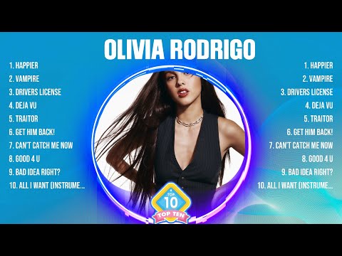 Olivia Rodrigo Greatest Hits 2024 Collection - Top 10 Hits Playlist Of All Time