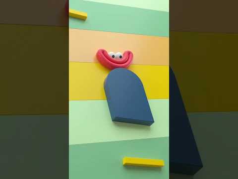 Enjoying the slide #animation #design #loop #art #satisfying  #cgi #3d #shortsclip #shorts #short