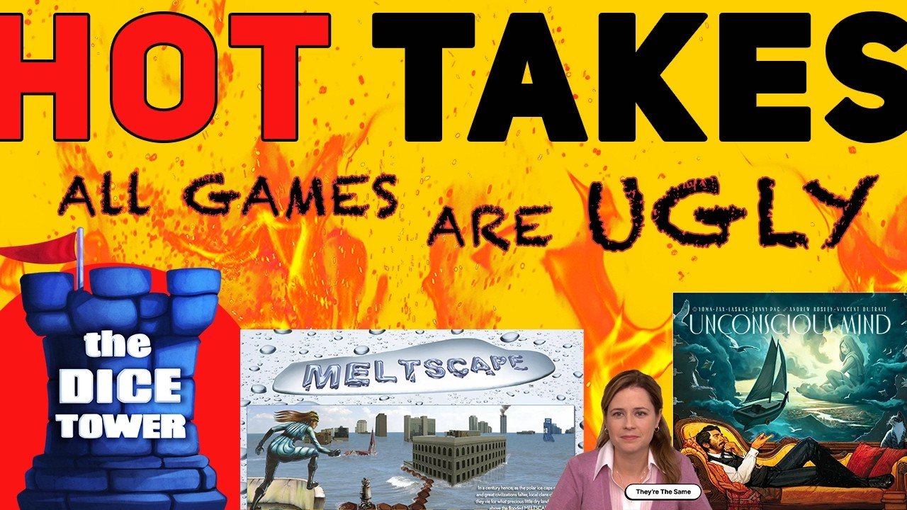 Audience HOT Takes: ALL Games Are UGLY
