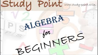Algebra -  Basics