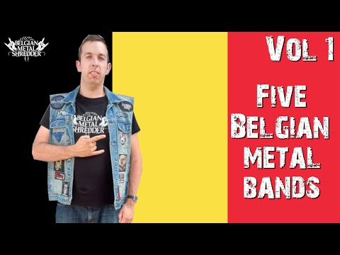 5 Belgian metal bands Vol 1 | Belgian Metal Shredder
