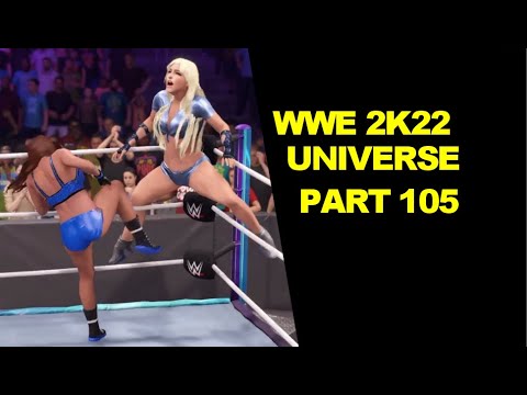WWE 2K22 Universe - Isabela Morales Part 105