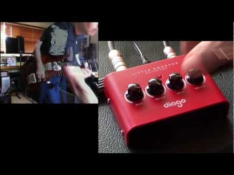 Diago LS01 Little Smasher 5W Solid State Guitar Amp Head 2010's image 6