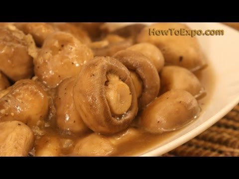 Sauteed Mushrooms with Garlic And Spices Easy To Make Sauteed Mushrooms With Garlic