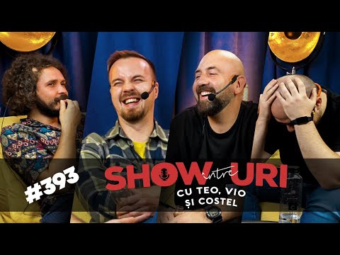#393 | "Măcar am mâncat ceva" cu George Dumitru, Victor Băra | Între show-uri cu Teo, Vio și Costel