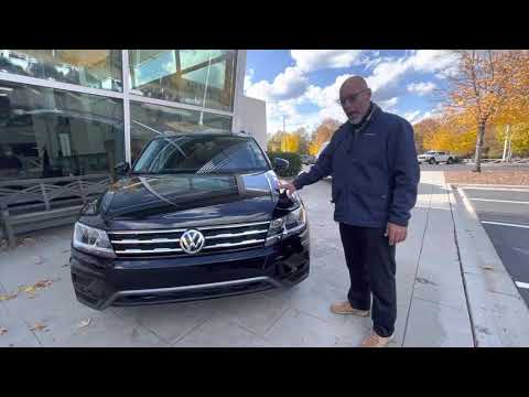 2021 Volkswagen Tiguan 4motion walk around video