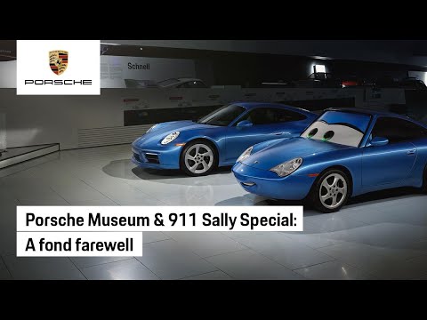 911 Sally Special says goodbye to Sally Carrera at the Porsche Museum