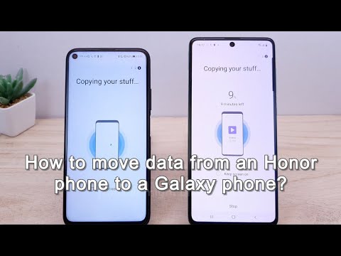 Quick Guide: How to move data from an Honor phone to a Galaxy phone?