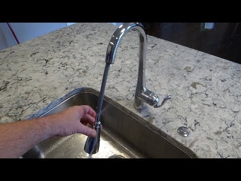 Kitchen Faucet Hose Replacement