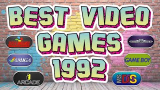 Best Video games - 1992
