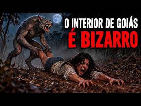 O LOBISOMEM DE ARAÇU - GOIÁS