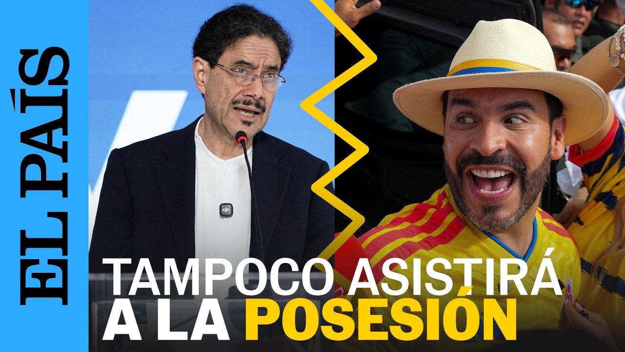 IVÁN CEPEDA no asistirá a la posesión de ABELARDO DE LA ESPRIELLA por cercanía con ESTADOS UNIDOS