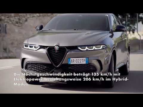 Alfa Romeo Tonale Plug-In Hybrid Q4 - Die Antriebe