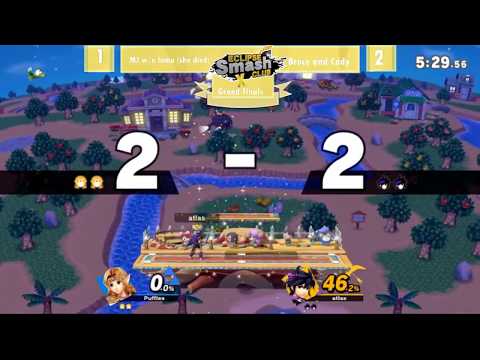 Eclipse XVII Winners Round 1: Puffles (Zelda, Rosalina) vs. Atlas (Dark Pit)
