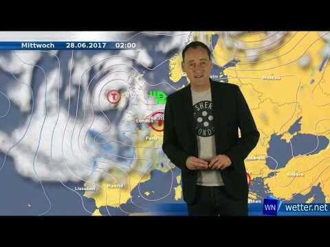 Unwetterserie steht bevor! (Mod.: Dominik Jung)