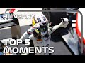 Top 5 Formula 3 Moments | 2021 Hungarian Grand Prix