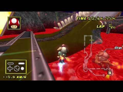 【CTGP WR】 Dragon Burial Grounds - 2:16.554 - Laty